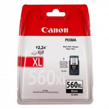 CANON Cartucho ink-jet PG560 / 561 negro y color original