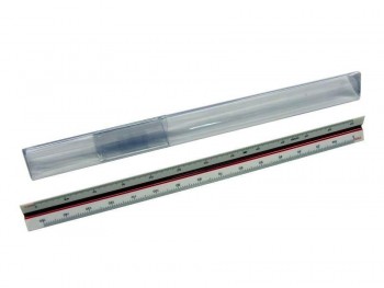 Escalimetro ARTES plástico 1:100/200/250/300/400/500