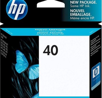 HP Cartucho ink-jet 51640A negro original