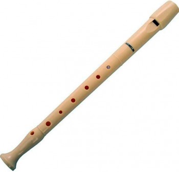 Flauta HAMELIN MELODY en dos piezas con varilla de limpieza H508
