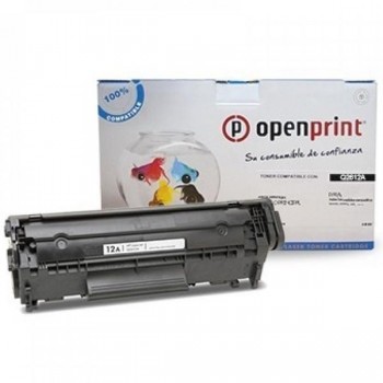 OPENPRINT TONER ALT. HP LASERJET M12A Nº79XL BLACK (P)CF279AXL 2500pag