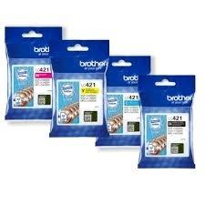 BROTHER Cartucho inkjet LC421** colores original