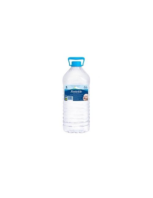 Agua mineral Fonteide natural 5l.