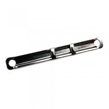 Encuadernador fastener ARTES metalico plateado (50)