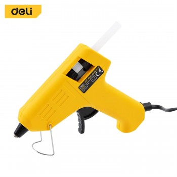 Pistola de silicona termofusible DELI diámetro 7mm 20W