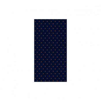 Bobina papel regalo PRYSE 62cm. 4Kg todo el año azul / rombos plata (economica)