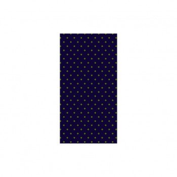 Bobina papel regalo PRYSE 62cm. 4Kg todo el año burdeos / rombos oro (economica)