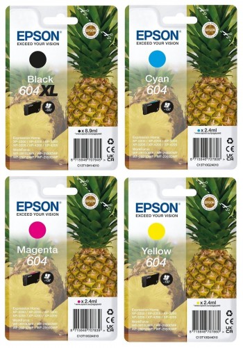 EPSON Cartucho Ink-Jet T10H440 AMARILLO Nº604XL