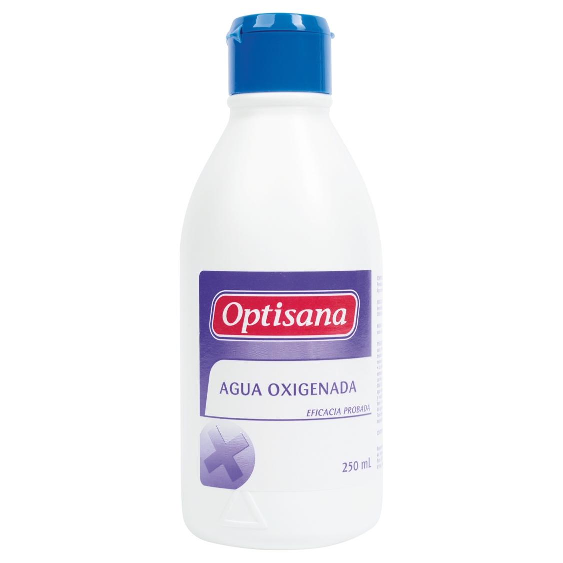 Agua oxigenada