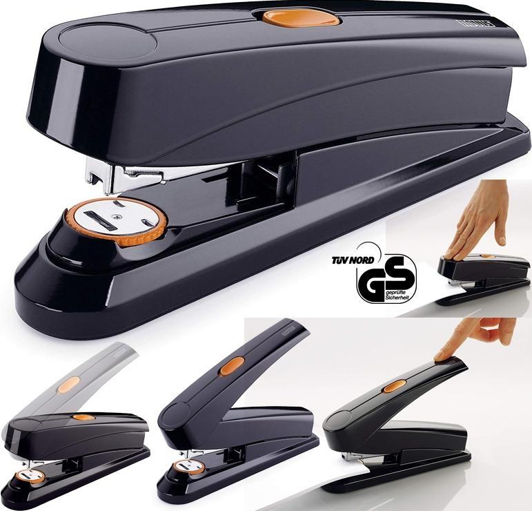 Grapadora Novus BB8FC - 50 hojas - Profundidad 65 mm - Colores - Incluye caja de grapas