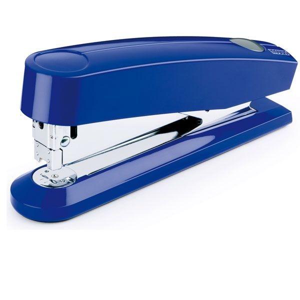 Grapadora Novus B7 - Automática - 30 hojas - Profundidad 105 mm - Color azul - Incluye caja de grapa