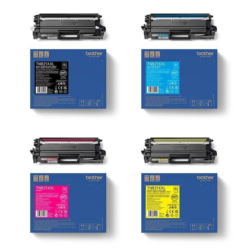 BROTHER Toner laser TN821**** colores original