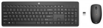 Teclado y ratón HP inhalambrico 235