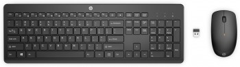 Teclado y ratón HP inhalambrico 235