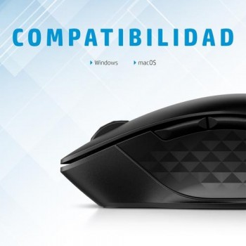 Ratón HP inalámbrico 435 multidispositivo