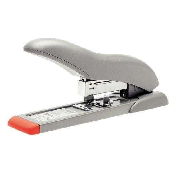 Grapadora gran capacidad Rapid HD 70 gris naranja