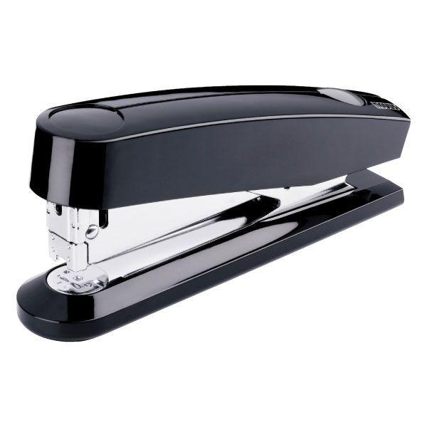 Grapadora Novus B7 - Automática - 30 hojas - Profundidad 105 mm - Color negro - Incluye caja de grap