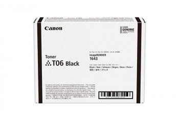 Toner laser CANON 3526C002 T06 negro original (15k)