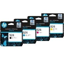 HP Cartucho inkjet 4K0U6NE original Nº924 negro (0,4k)