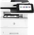 HP multifuncion laser monocromo LaserJet Enterprise M528dn