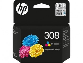 Cartucho inkjet HP 7FP20UE nº308 color (120paginas)