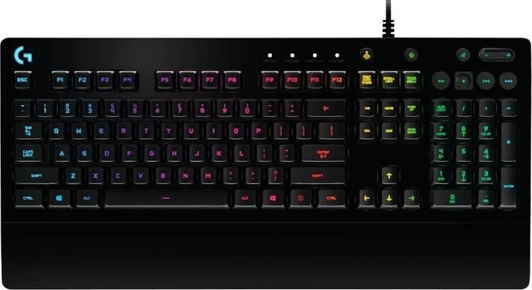 LOGITECH Teclado G213 gamming con iluminacion 920-008086