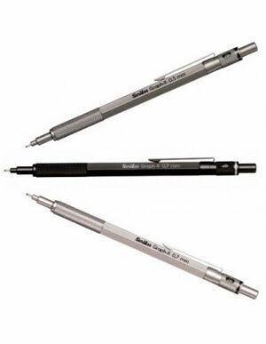 Portaminas SCRIKSS graph-X 0,5mm blanco