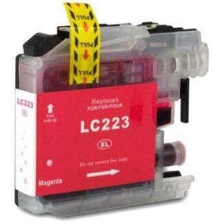 Cartucho de tinta genérico Brother LC223/LC221 MAGENTA de alta calidad