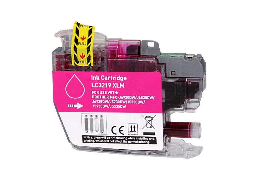 Cartucho de tinta genérico Brother LC3219XL MAGENTA de alta calidad