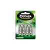 Pila Cegasa regargables AA HR6 2100 mAh en blister de 4uds
