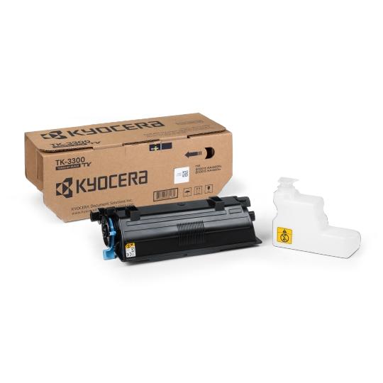 Tóner láser KYOCERA TK-3300 negro original (14,5K)