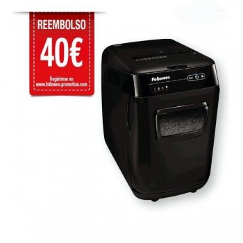 Destructora automática Fellowes Automax 200C corte partículas P4