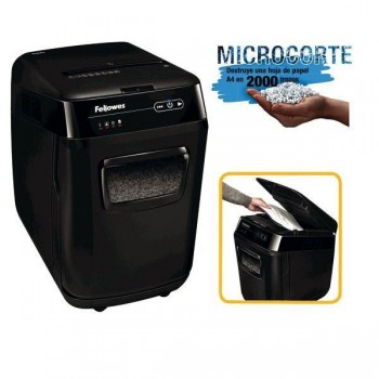 Destructora automática Fellowes Automax 200M microcorte P5