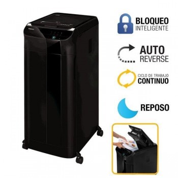 Destructora automática Fellowes Automax 550C corte partículas P4