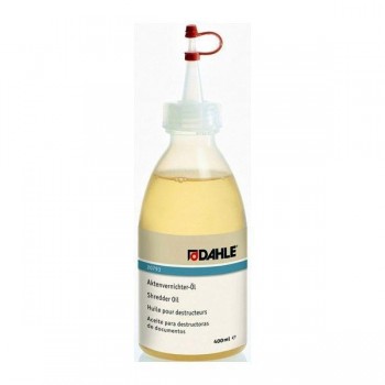 Bote de aceite Dahle para destructoras 400 ml