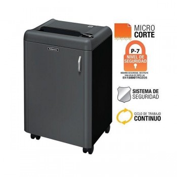 Destructora alta seguridad Fellowes 1050HS