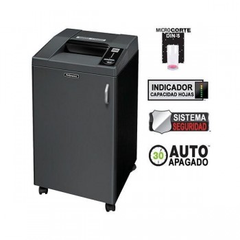 Destructora alta seguridad Fellowes 3250SMC