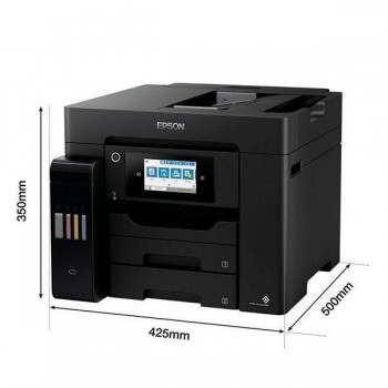 Equipo multifunción Epson EcoTank ET-5850 A4