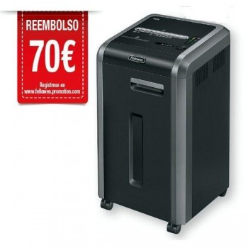 Destructora departamental Fellowes 225Ci corte partículas P4