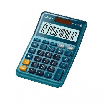 Calculadora sobremesa Casio MS-120EM 12 dígitos