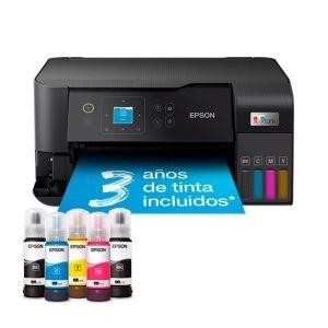 Equipo multifunción Epson ET-2840 A4 3 en 1 wifi