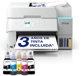 Equipo multifunción Epson EcoTank ET-3956
