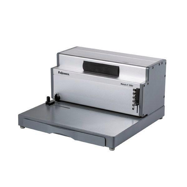 Encuadernadora eléctrica Fellowes Metal E-200R