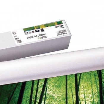 Rollo papel plotter fotográfico Fabrisa mate 140g