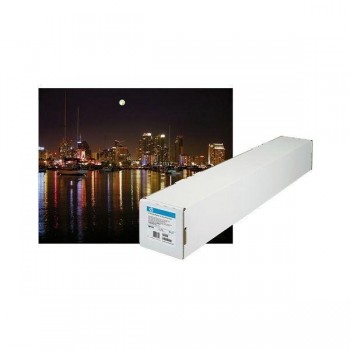 Rollo papel plotter HP High Gloss 200g 24'' 61cmx30,5m