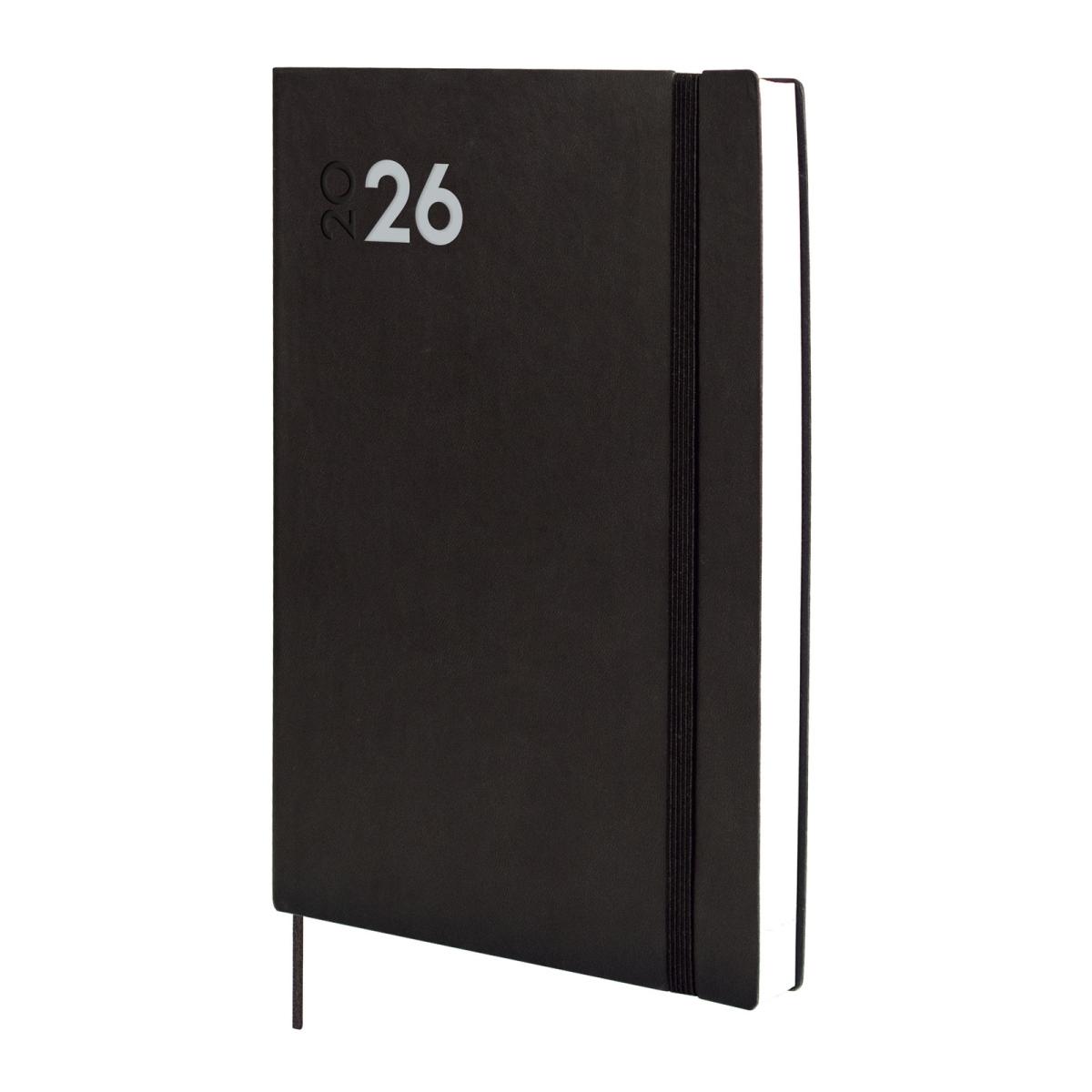 Agenda FINOCAM MARA Y11 1DP 2026 NEGRO - 165x240 mm