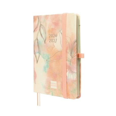 Agenda escolar FINOCAM 18 meses MINIMAL M3 SVH 26-27 PRETTY