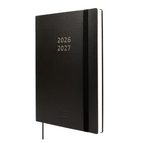 Agenda escolar FINOCAM 18 meses MARA Y10 SVV 26-27 NEGRO