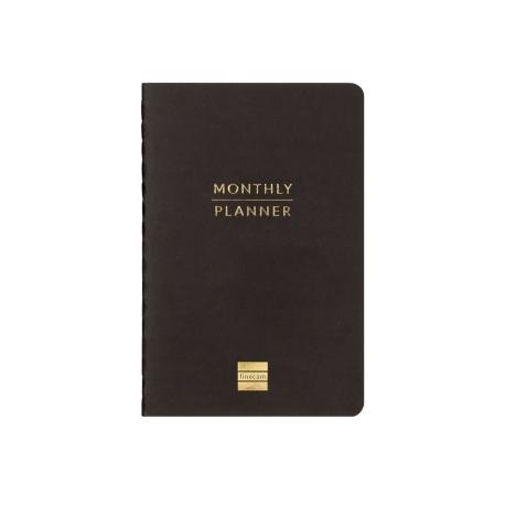 Agenda escolar FINOCAM HAIKU PLANNER M3 MTHLY/ND BLACK (planificador)