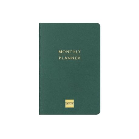 Agenda escolar FINOCAM HAIKU PLANNER M3 MTHLY/ND GREEN (planificador)